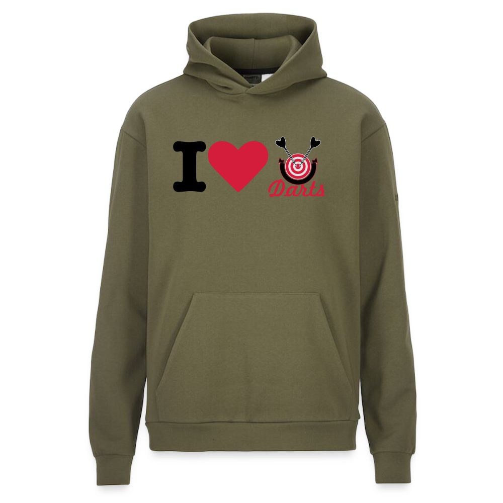 CRAFT Community 2.0 Hoodie - Moosgrün