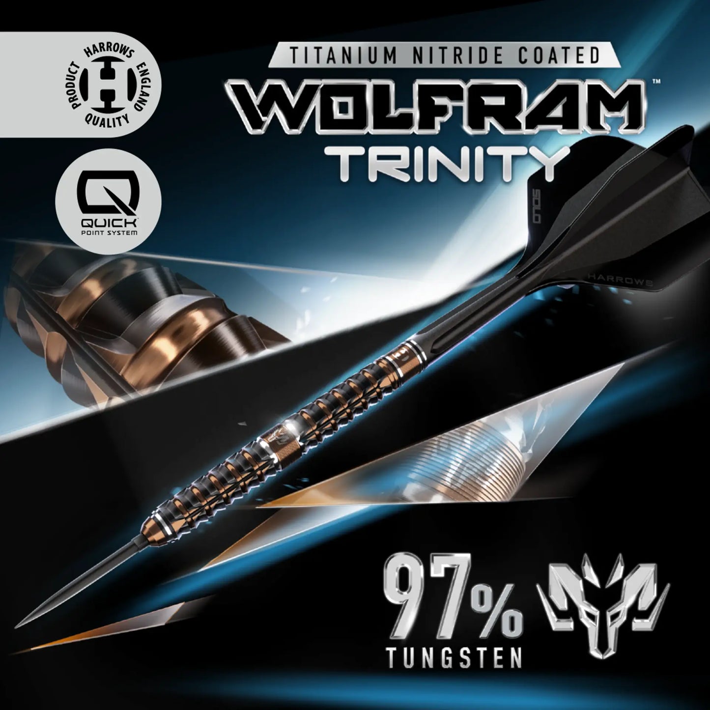 HARROWS Wolfram Trinity 97%