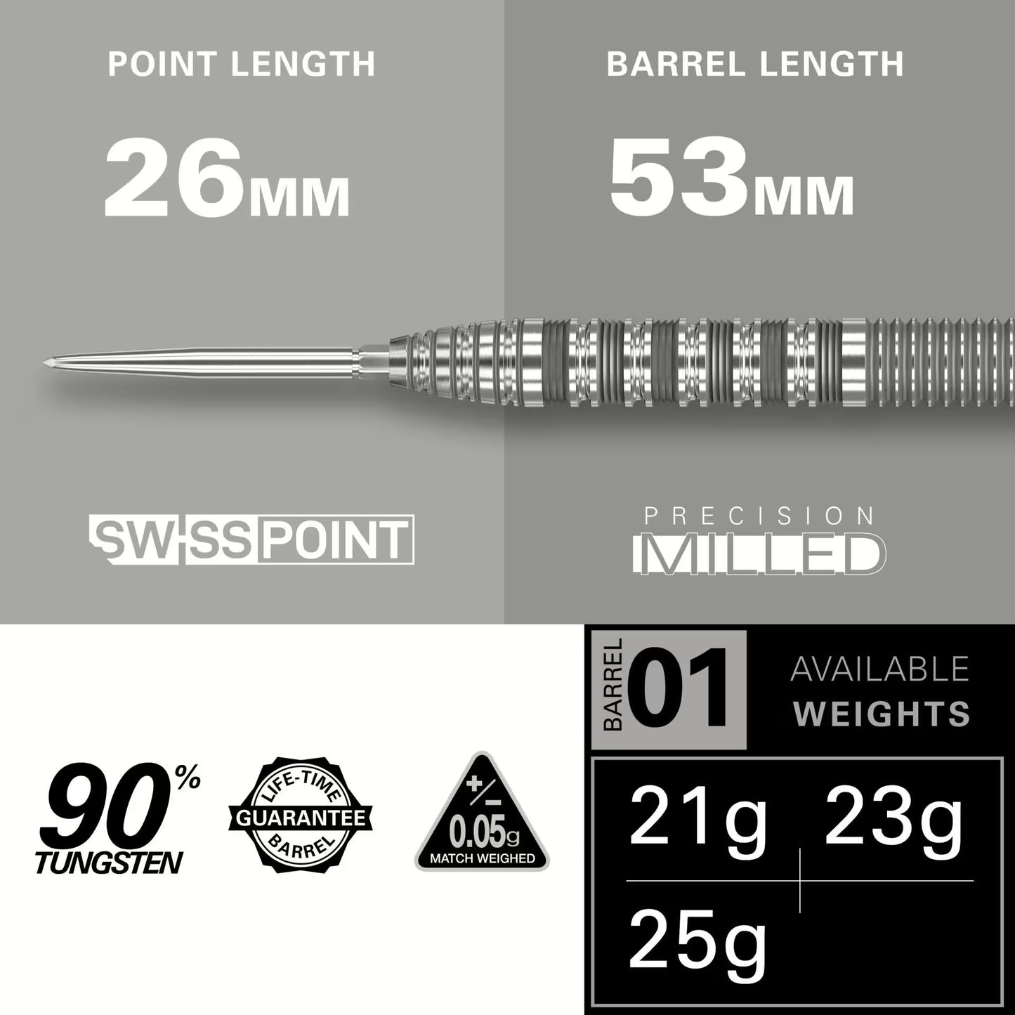 Target Bolide 01 Swiss Point