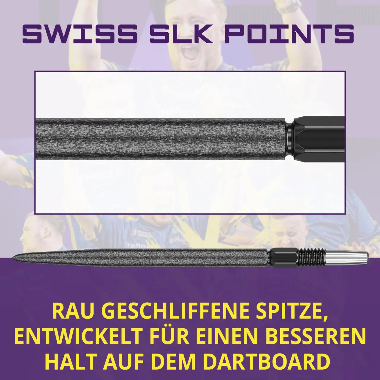 Target - Swiss Point SLK - Schwarz
