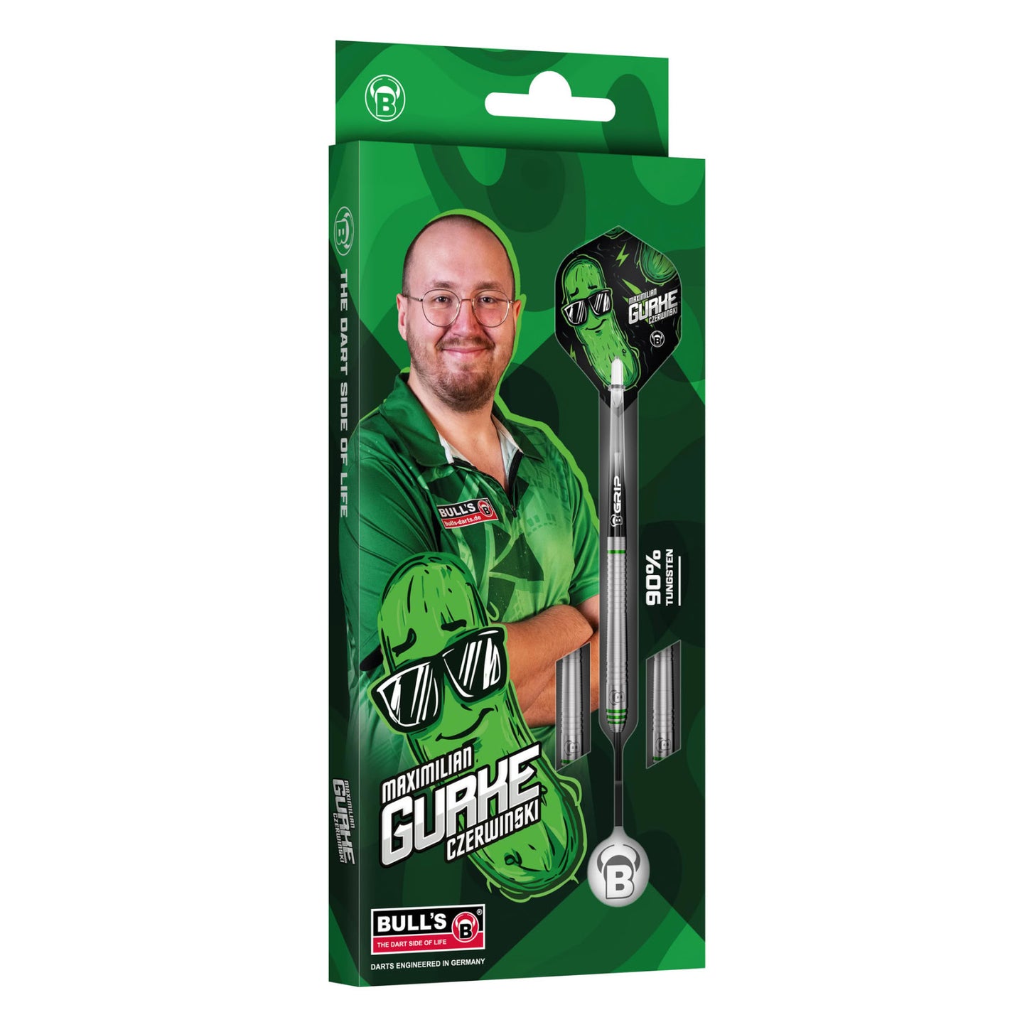 BULL'S Max "Gurke" Czerwinski Steel Dart