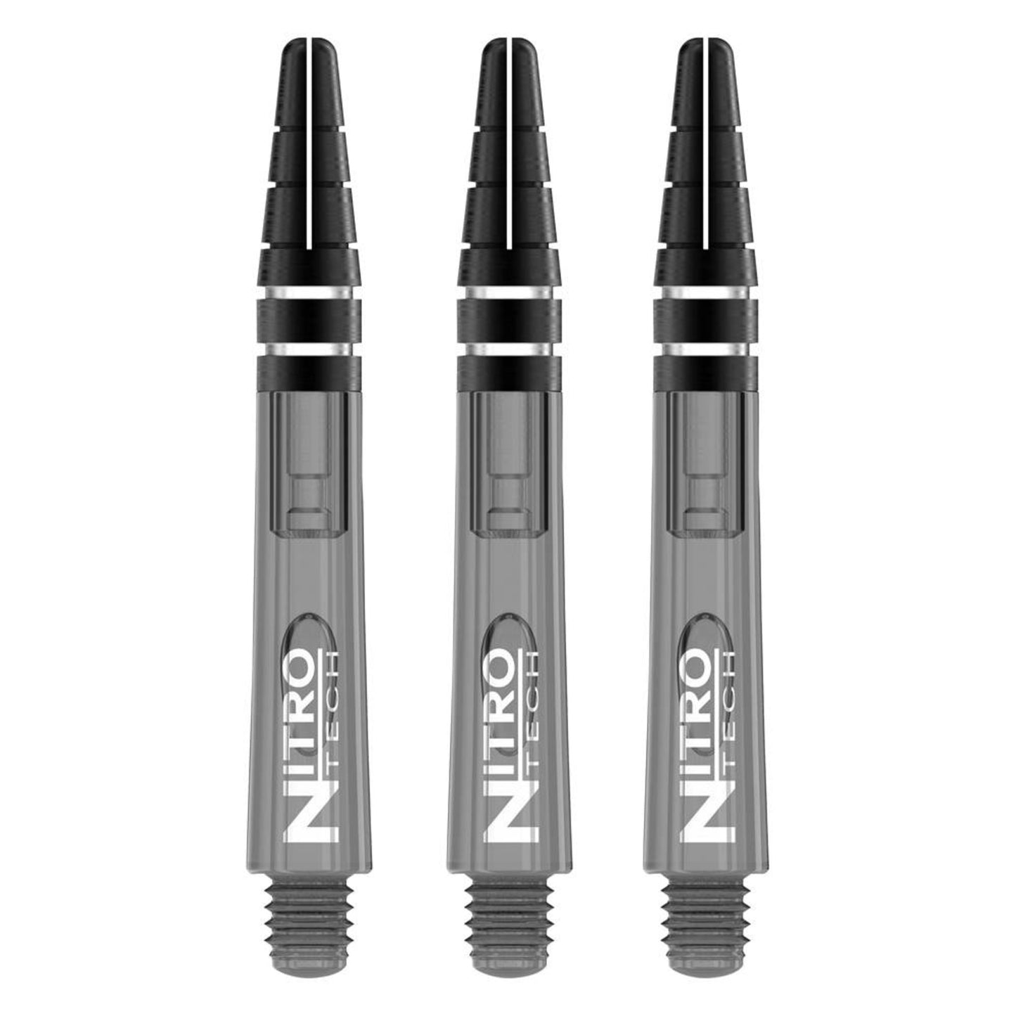 RedDragon - Nitrotech Shafts Black Tint 1 Set = 3 Stück