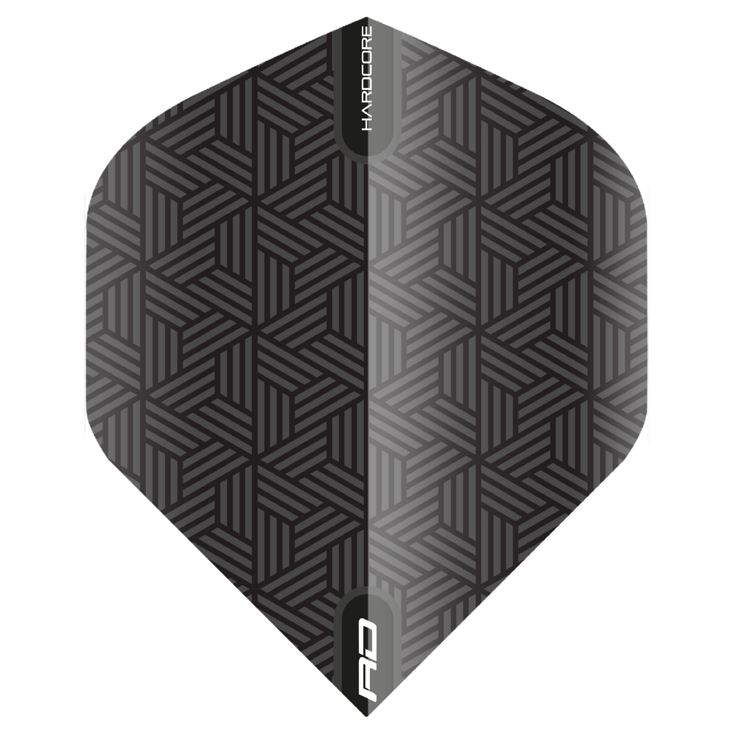 Red Dragon - Hardcore Black Standard Flights 1 Set = 3 Stück