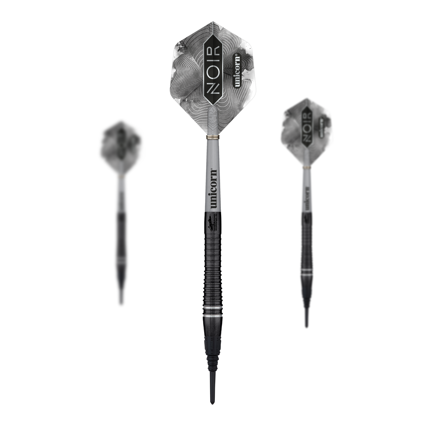 Unicorn Gary Anderson World Champion Noir Phase 6 Softdart