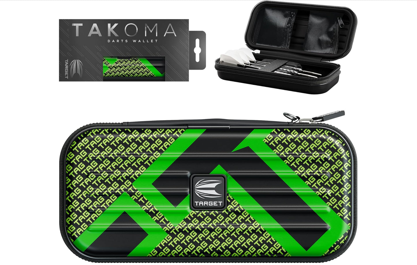 Target Takoma Tag Darts Wallet