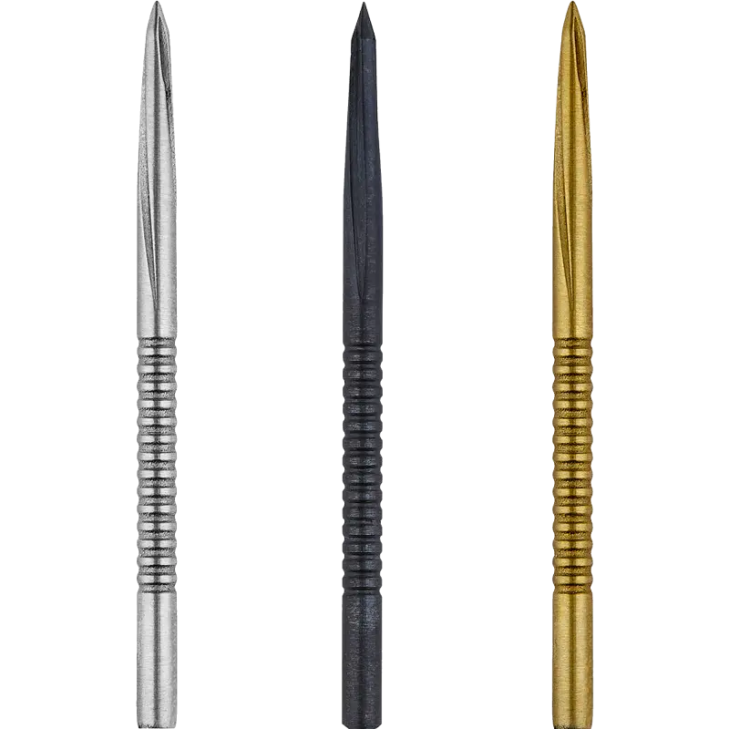 Unicorn - Shark Fin Volute Steeldartspitze