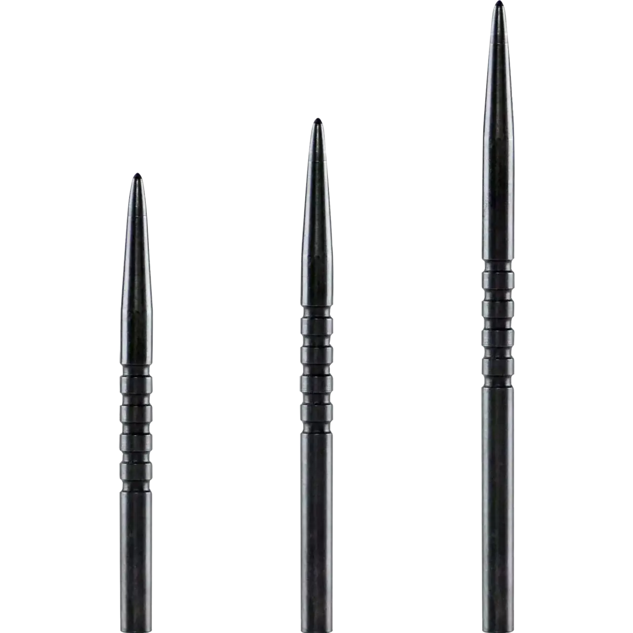 Bull's NL - Ring Grip Steeldartspitze - Schwarz