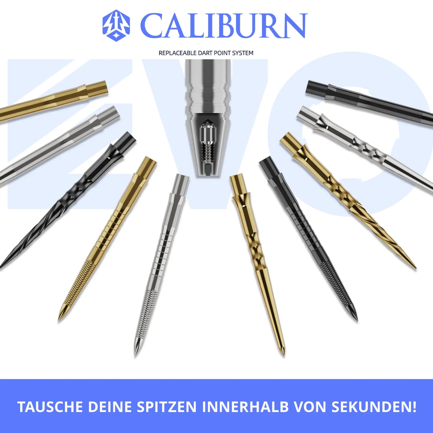 Caliburn EVO Starter Kit EVO-System Wechselspitzen