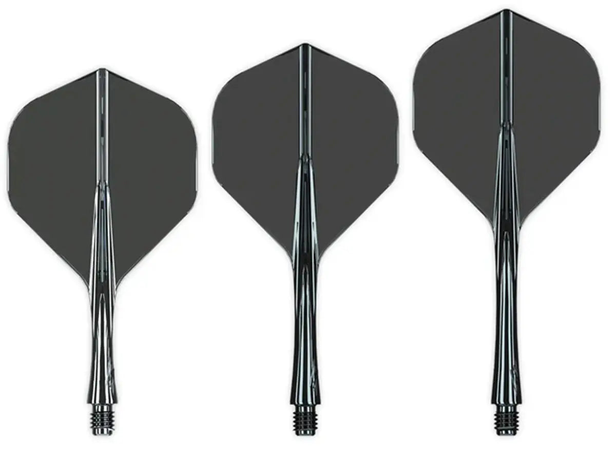 Caliburn SUP Shaft/Flight System Standard No2 Schwarz-Clear