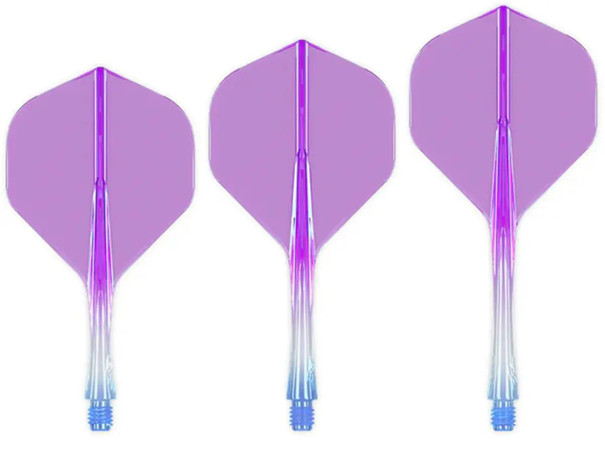 Caliburn SUP Shaft/Flight System Standard No2 Two Tone Blau/Lila