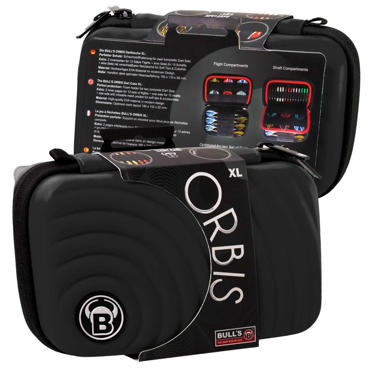BULL'S Orbis XL Dartcase