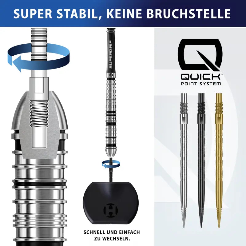 Harrows Micro Ridge QP Gold