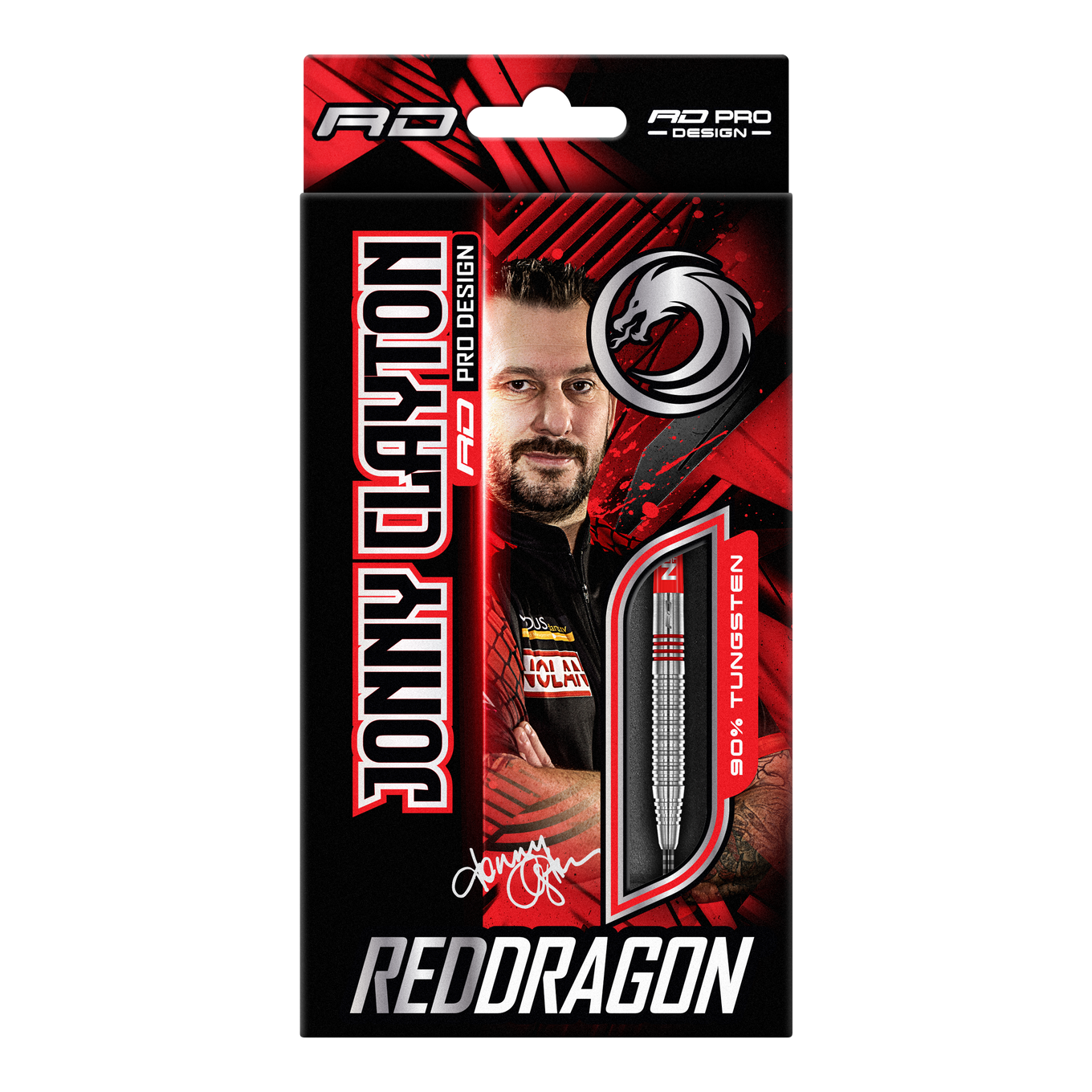Red Dragon Jonny Clayton Original 2 Steeldarts