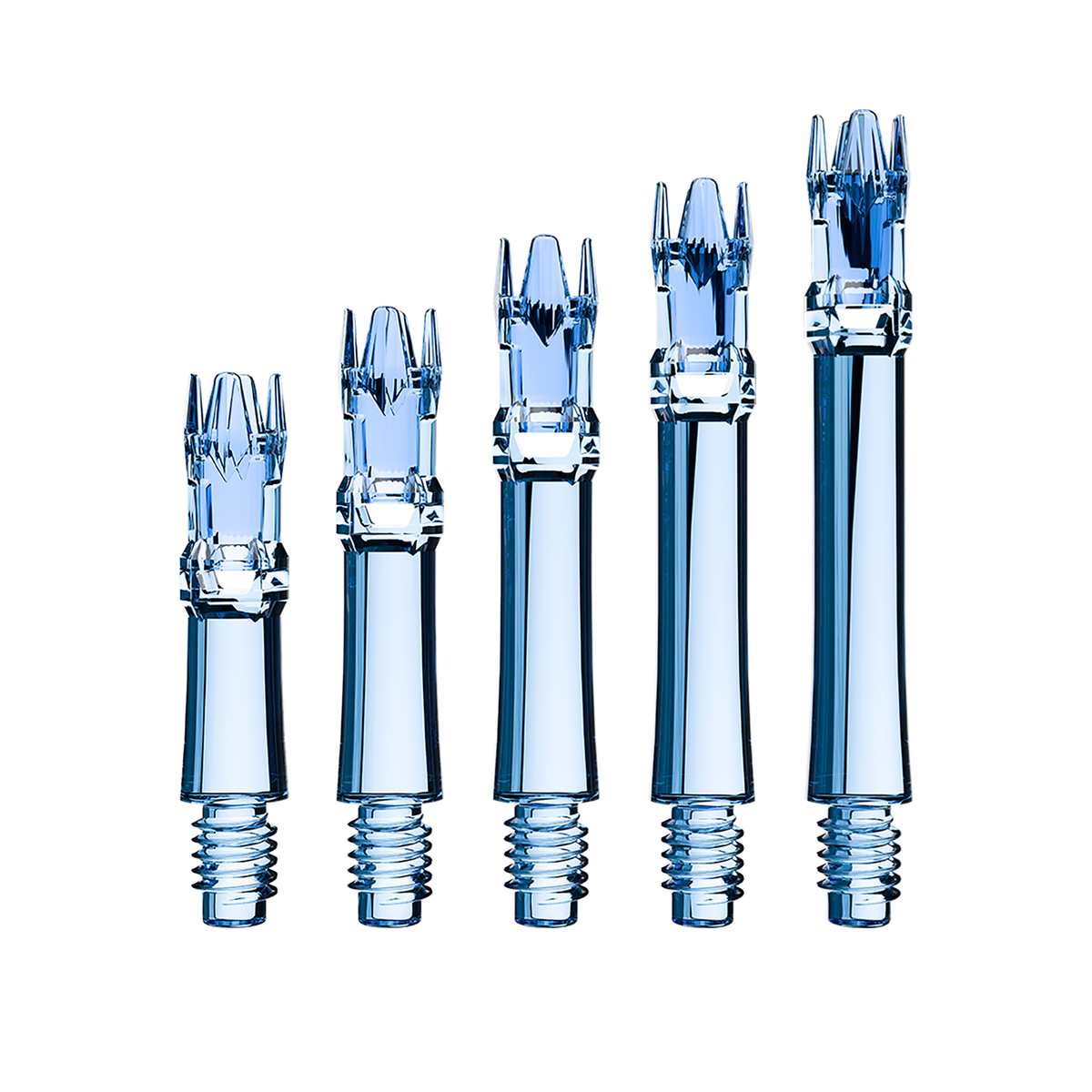 L-Style L-System Ersatzshafts - Clear Blue