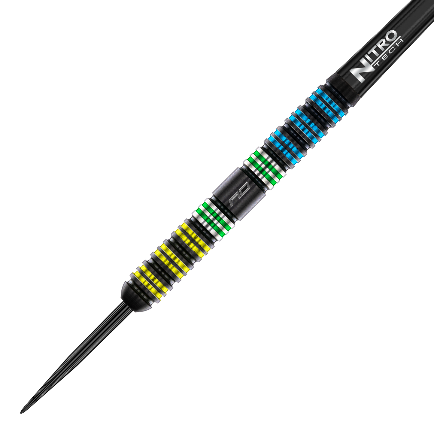 Red Dragon - Dragonfly Black Parallel Steeldarts – 95% Tungsten