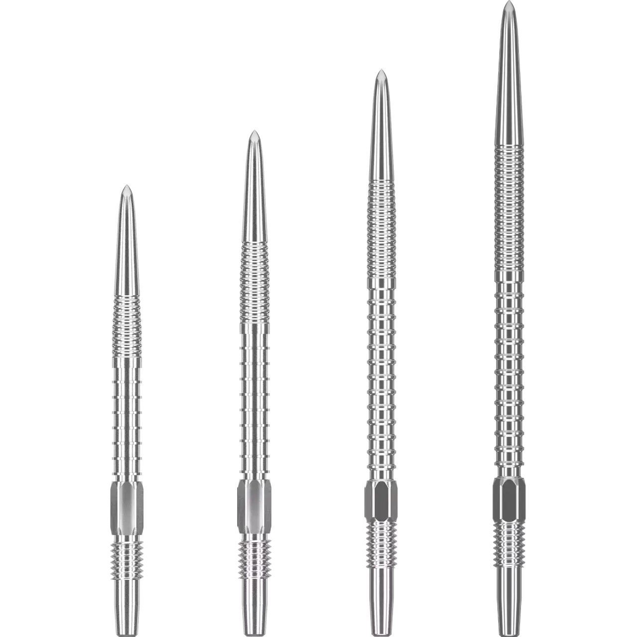 Target - Swiss Firepoint Silver Dartspitzen