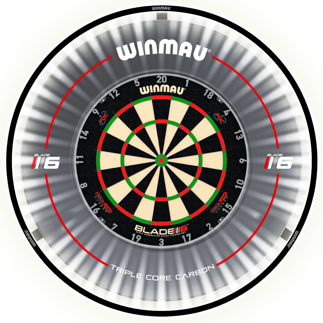 Winmau - Plasma Dartboard LED Beleuchtung