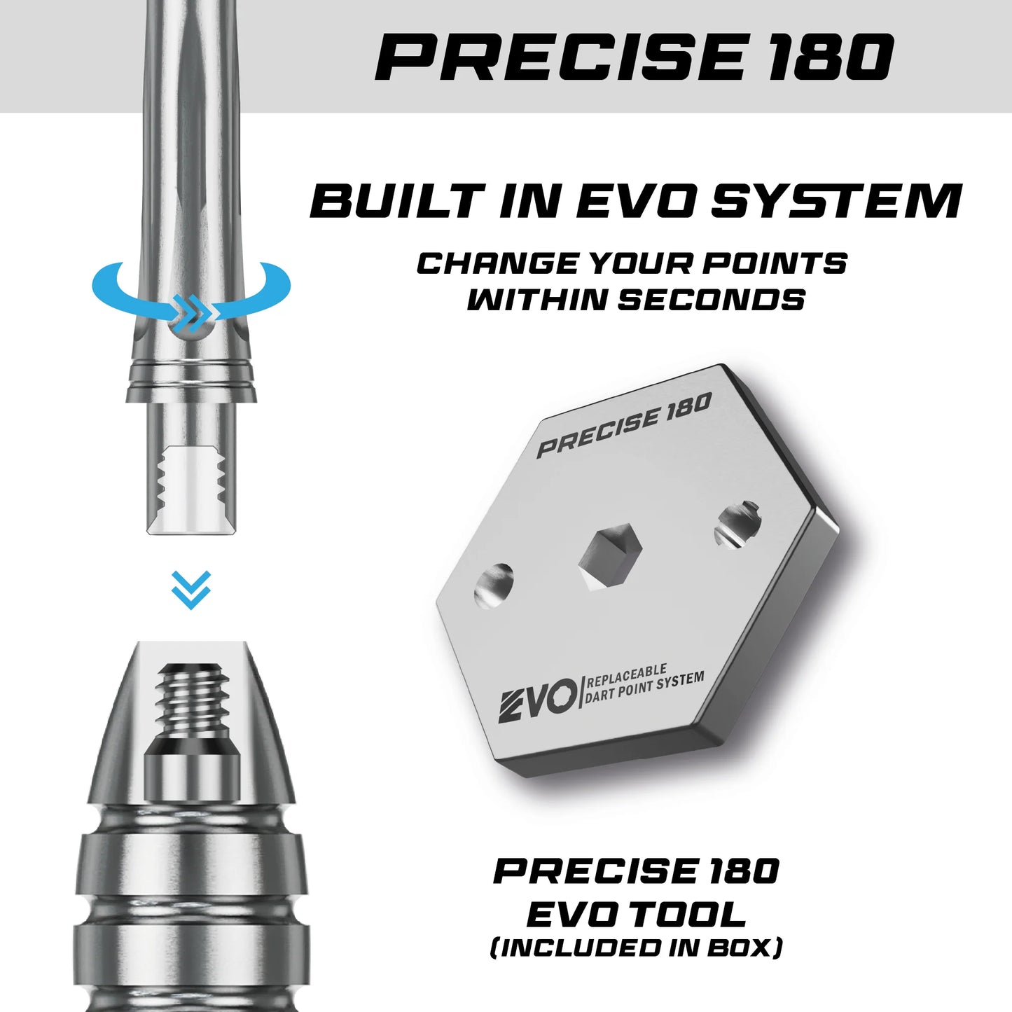 Precise180 Endorphine Dart