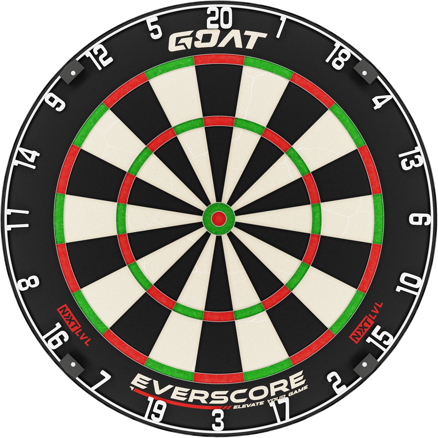 GOAT - Everscore Steeldartboard