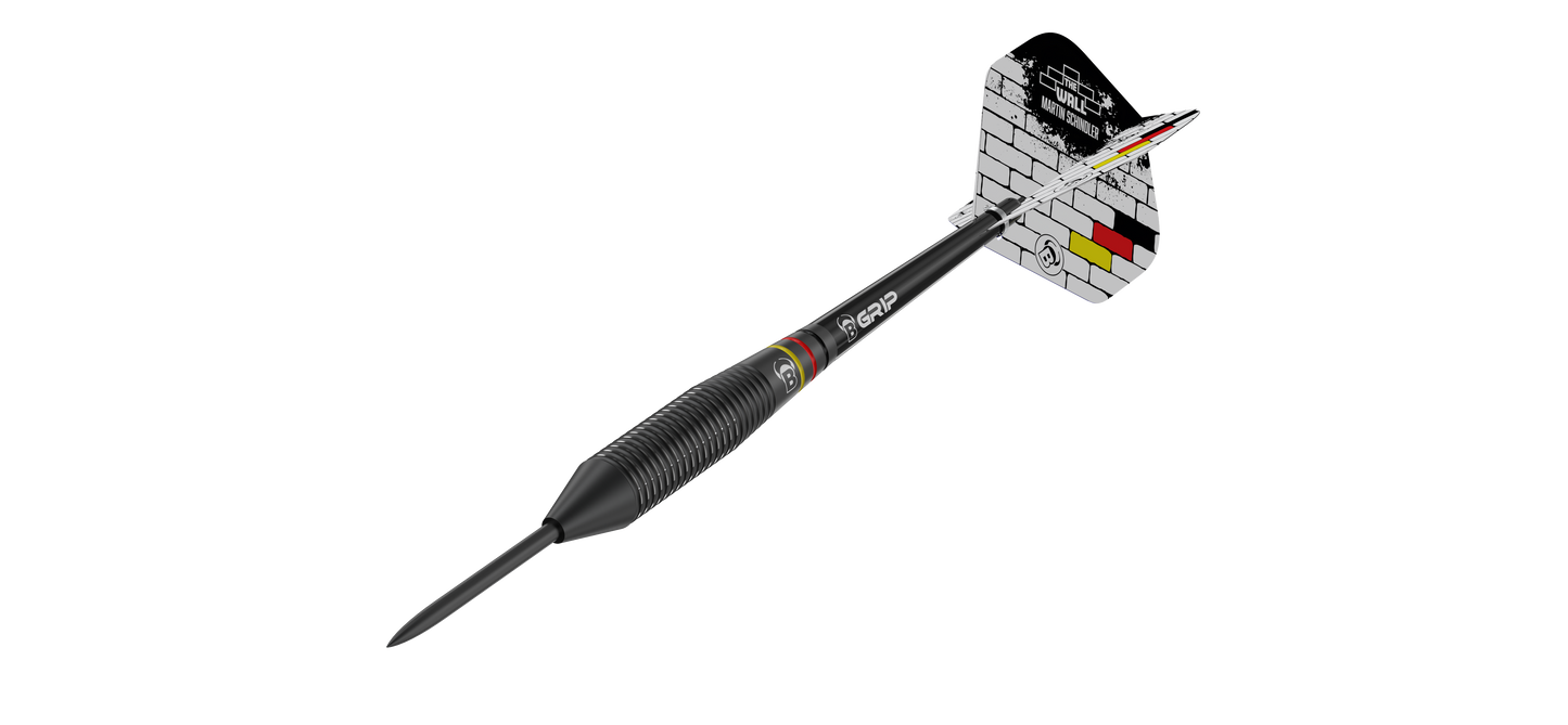 BULL'S Martin Schindler Black Brass Steeldart