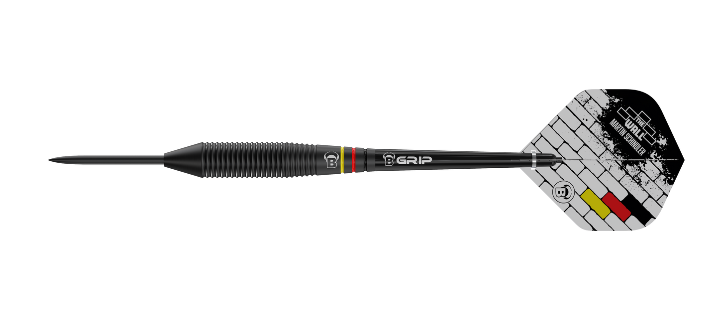 BULL'S Martin Schindler Black Brass Steeldart