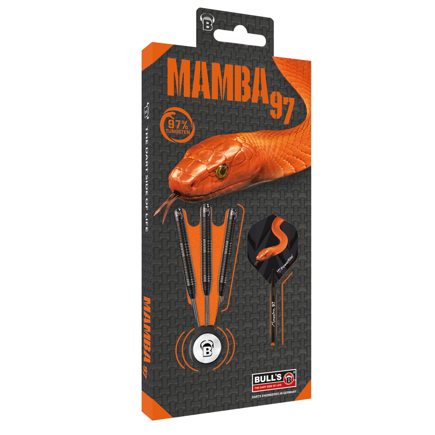 BULL'S Mamba 97 M5 Steel Dart