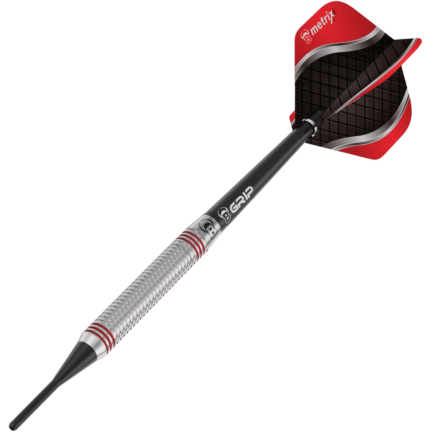 BULL'S Artos AR3 Steeldart, Red 80% Tungsten