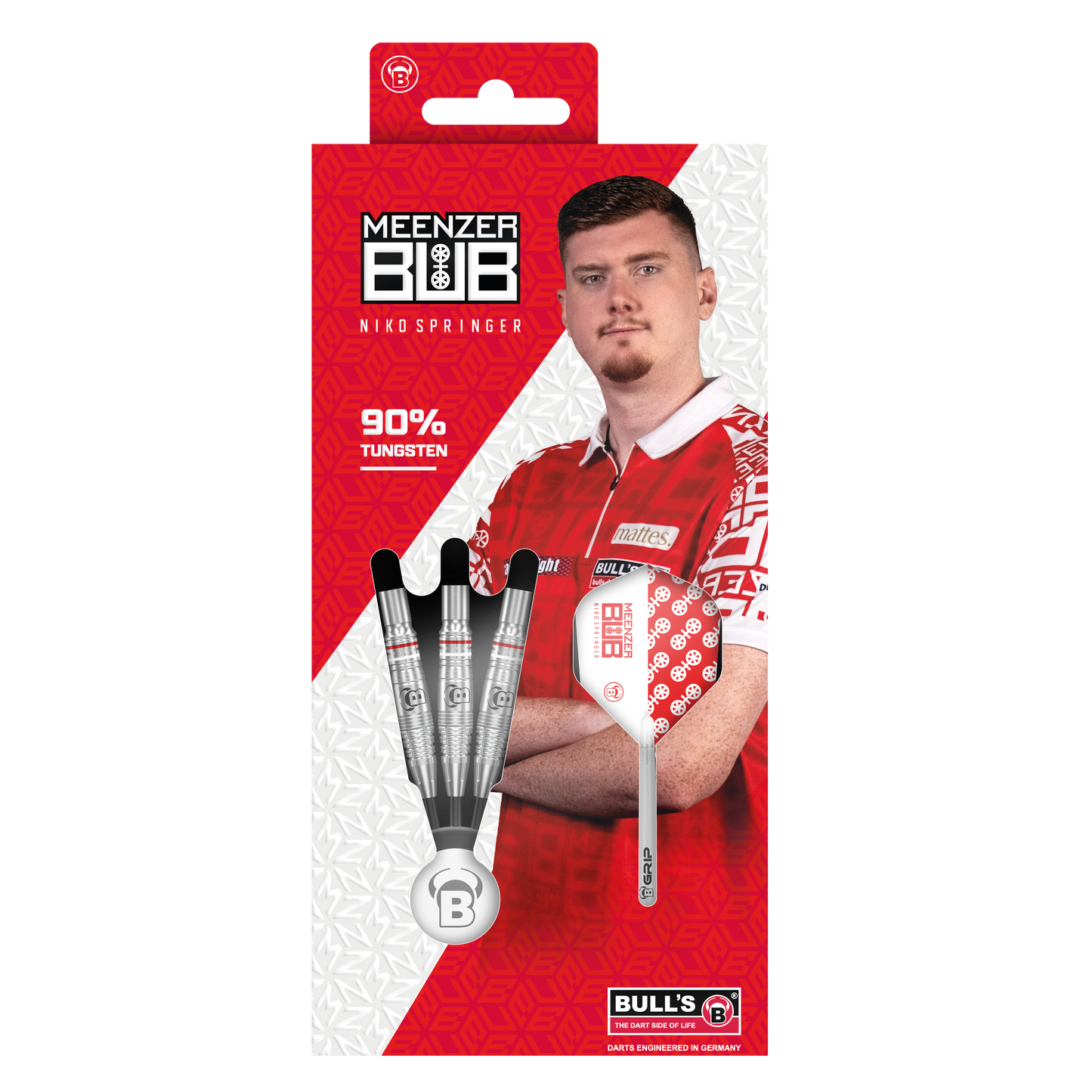 BULL'S Niko Springer Steel Dart