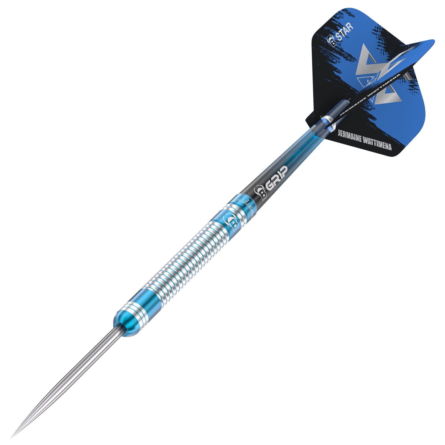 BULL'S Jermaine Wattimena G3 Steel Dart, 90 % Tungsten