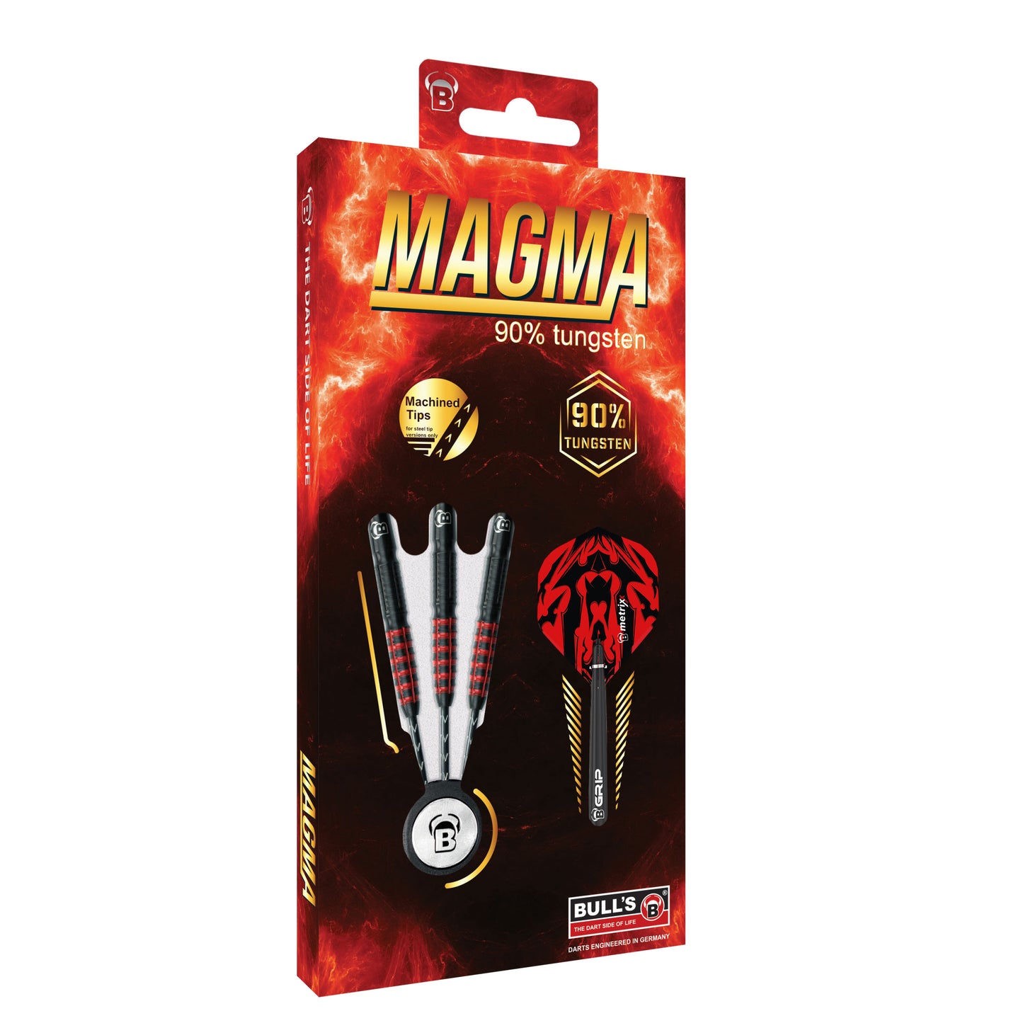 BULL'S Magma Steel Dart