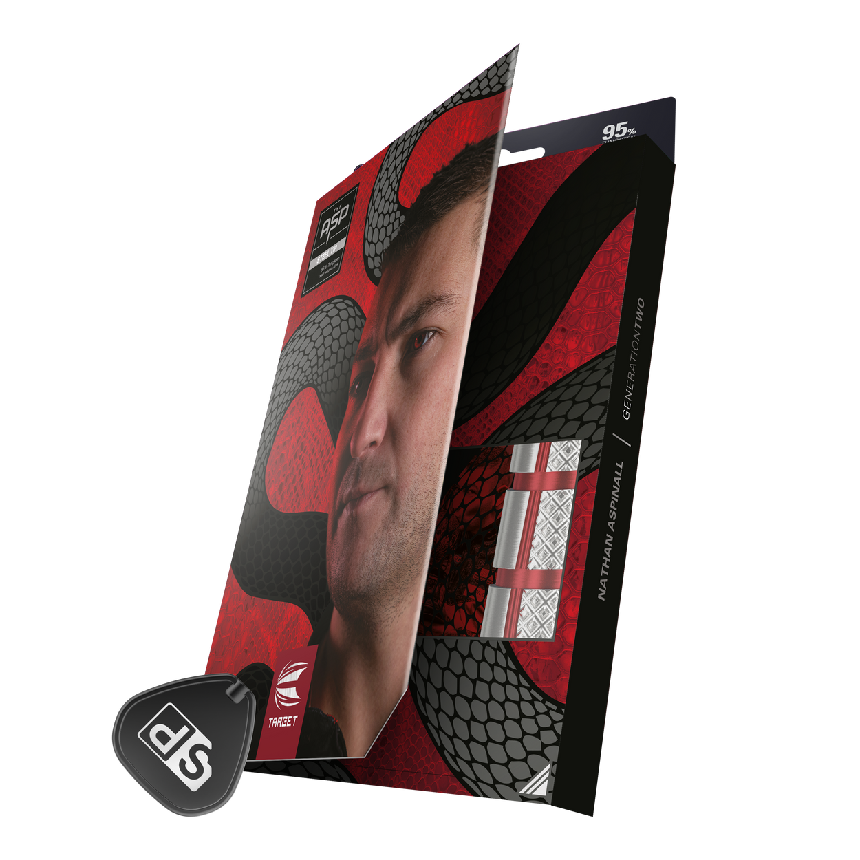 Target Nathan Aspinall GEN2 Swiss Point Steeldarts