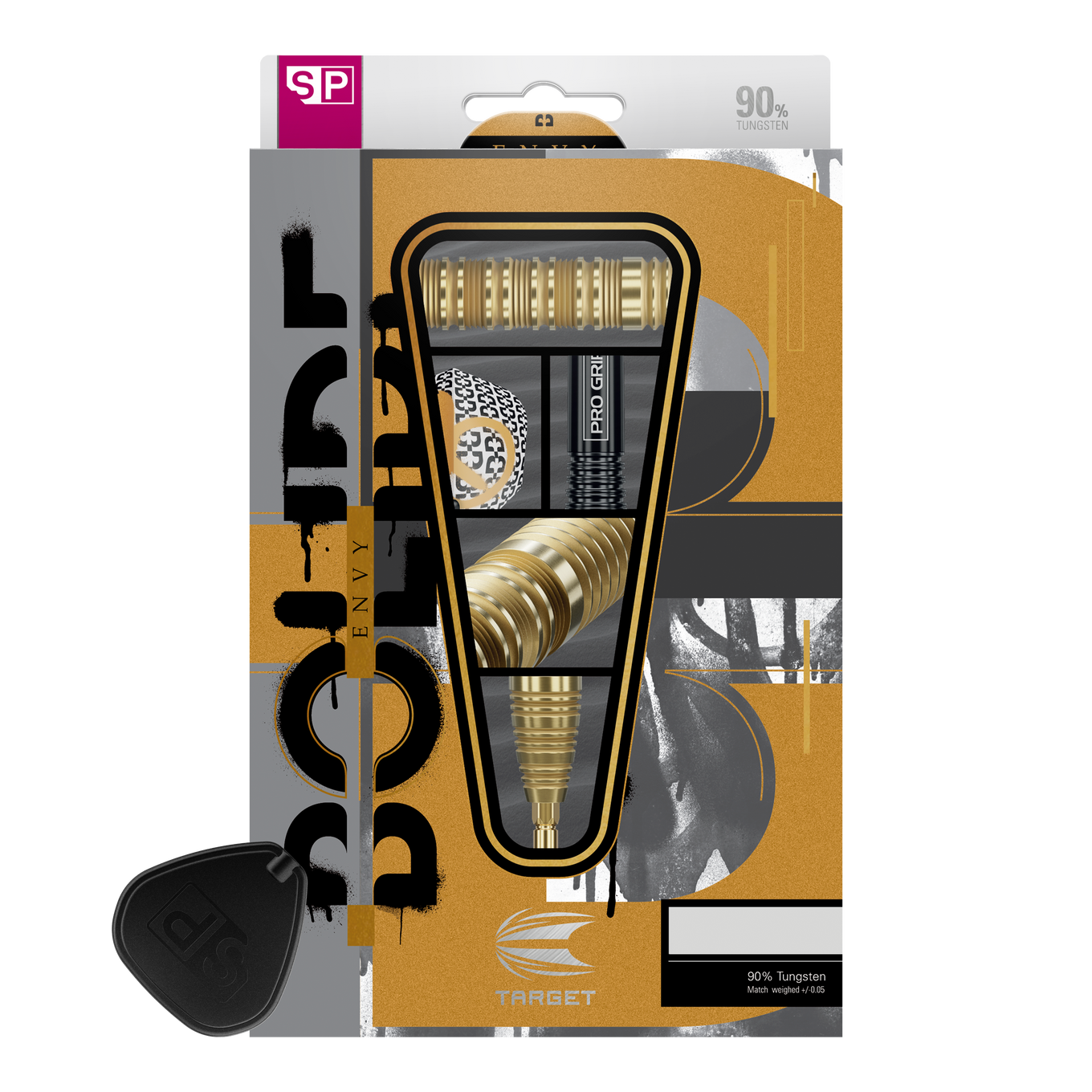 Target Bolide Envy 01 Swiss Point Steeldarts