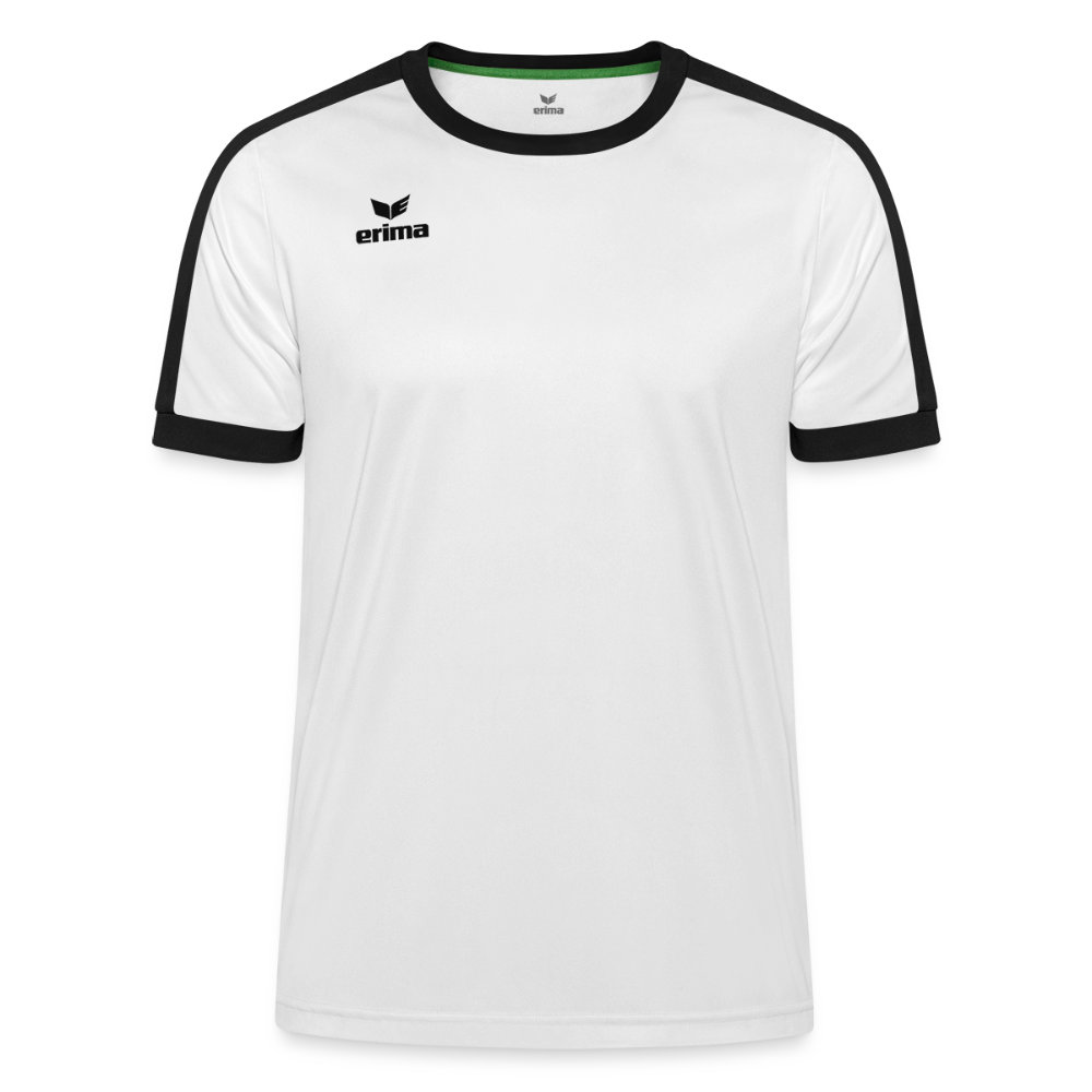 ERIMA Unisex Retro Star Trikot - Weiß/Schwarz