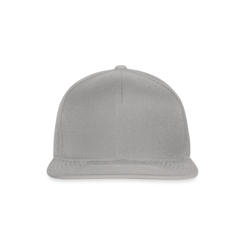 Snapback Cap - Graphit/Graphit