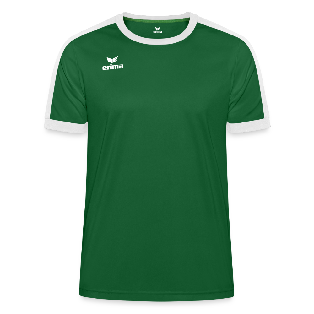 ERIMA Unisex Retro Star Trikot - Grün/weiß