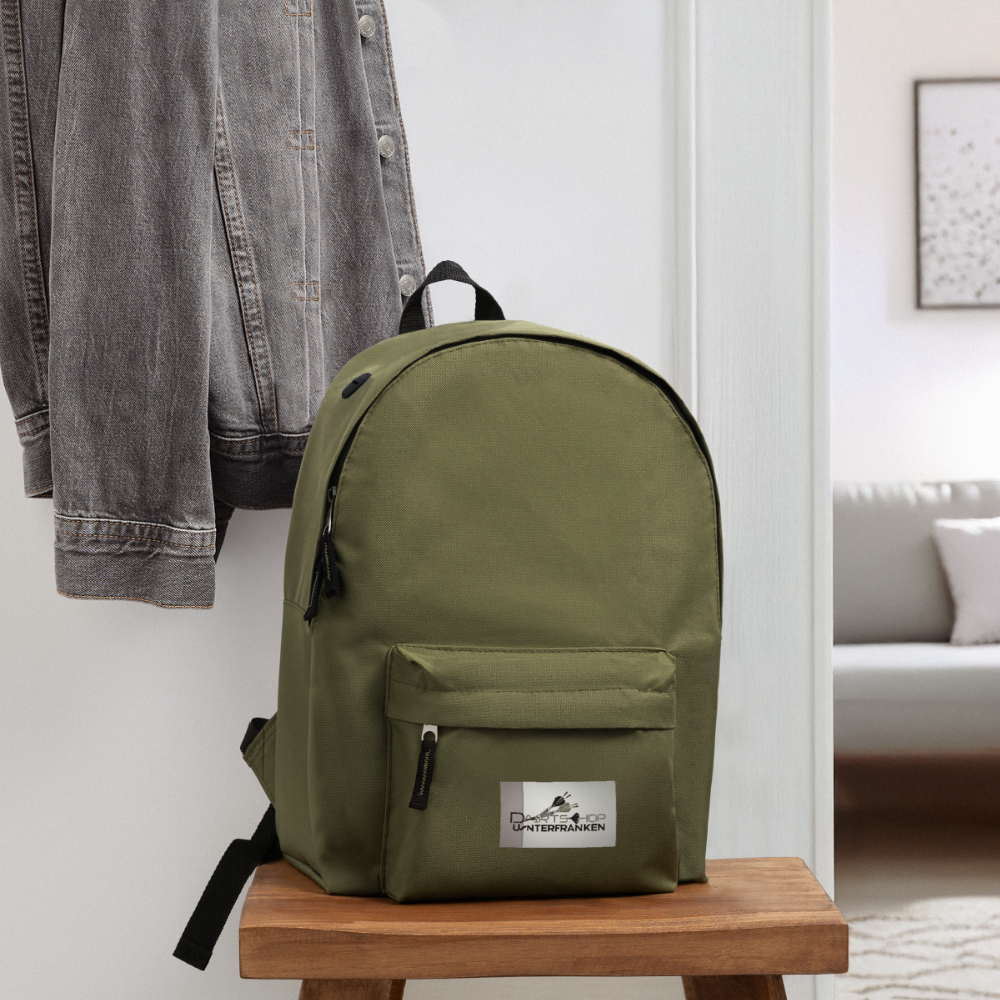Rucksack Dartshop-Unterfranken - Olivgrün