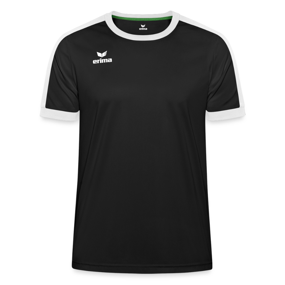 ERIMA Unisex Retro Star Trikot - Schwarz/Weiß