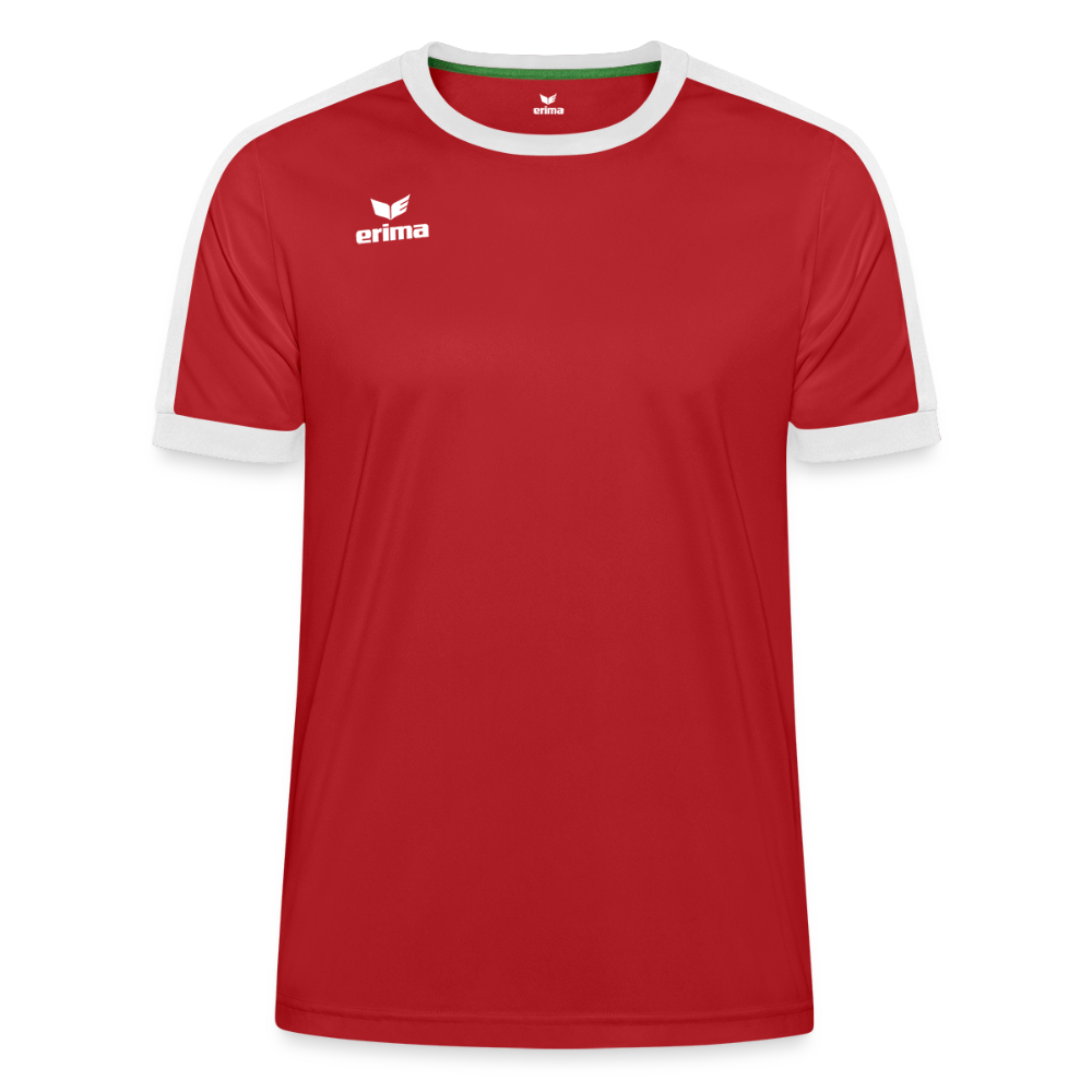 ERIMA Unisex Retro Star Trikot - Rot/Weiß