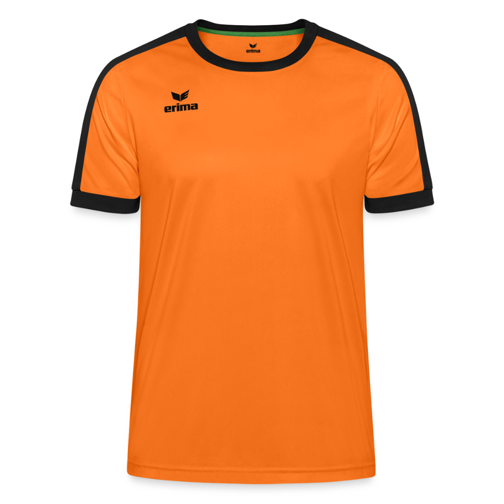ERIMA Unisex Retro Star Trikot - Orange/Schwarz