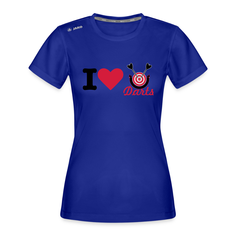 JAKO Frauen T-Shirt Run 2.0 - Royalblau