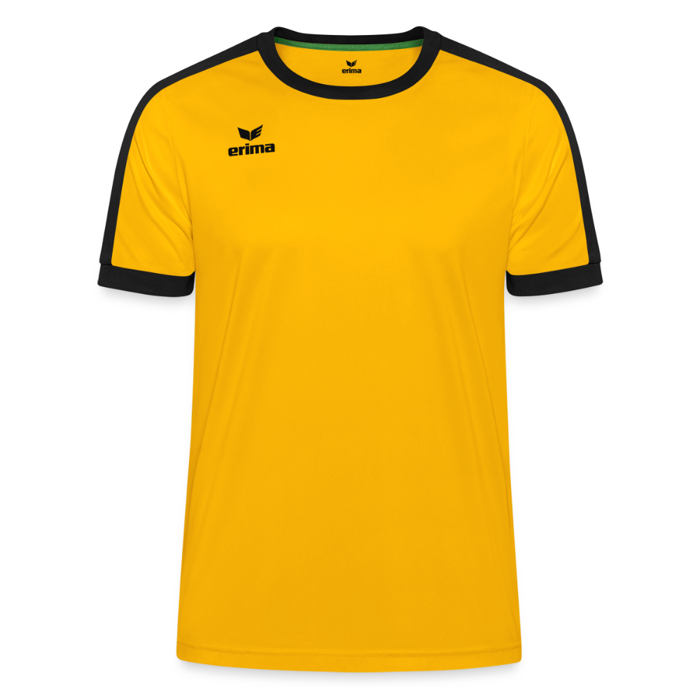 ERIMA Unisex Retro Star Trikot - Gelb/Schwarz
