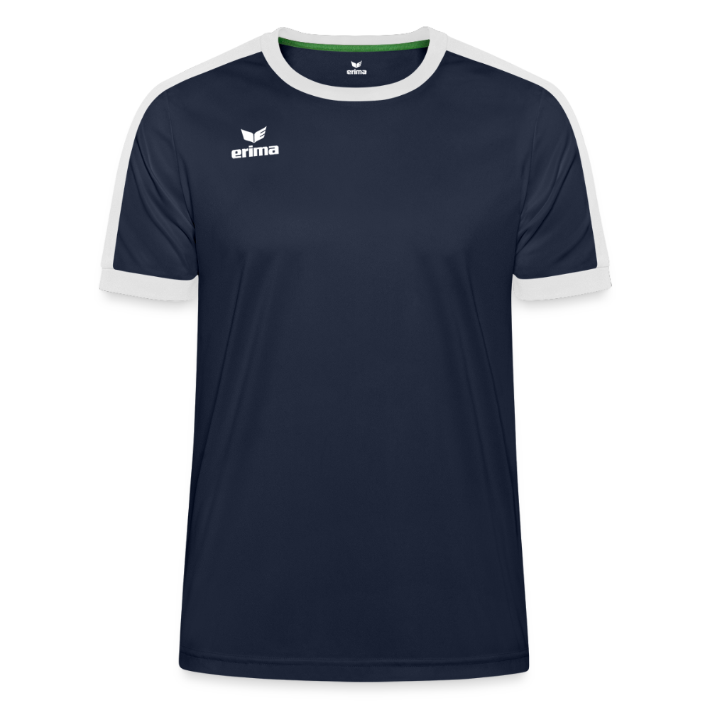 ERIMA Unisex Retro Star Trikot - Navy/Weiß