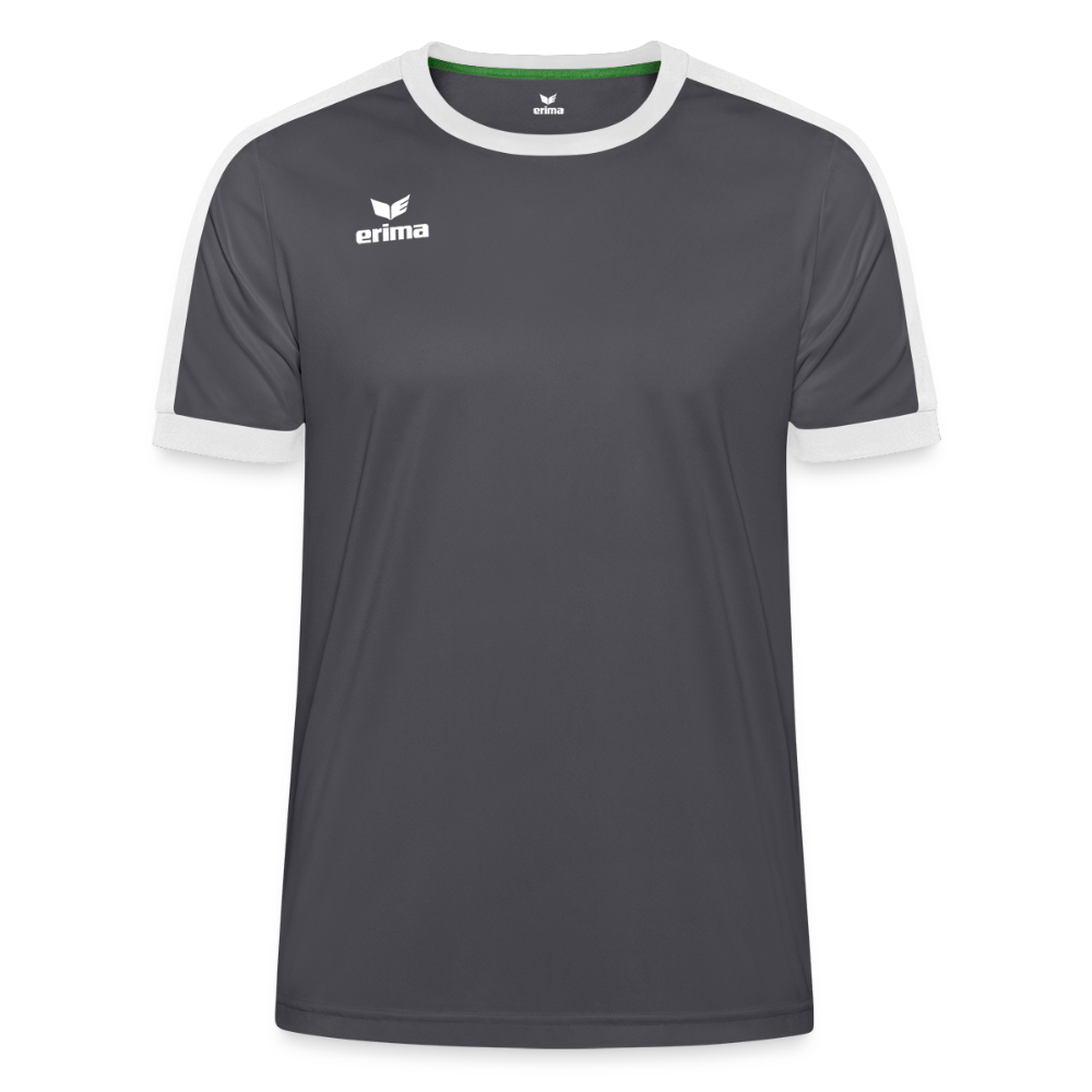 ERIMA Unisex Retro Star Trikot - Grau/Weiß
