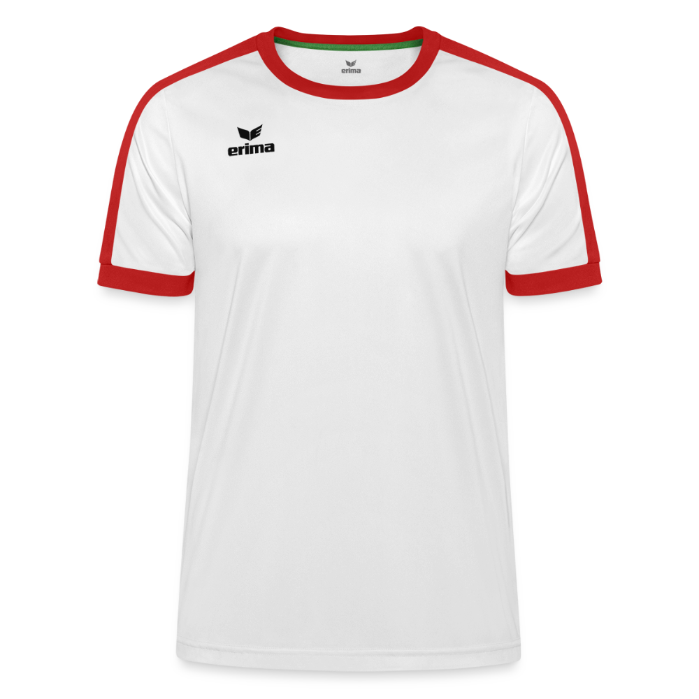 ERIMA Unisex Retro Star Trikot - Weiß/Rot