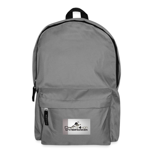 Rucksack Dartshop-Unterfranken - Mittelgrau