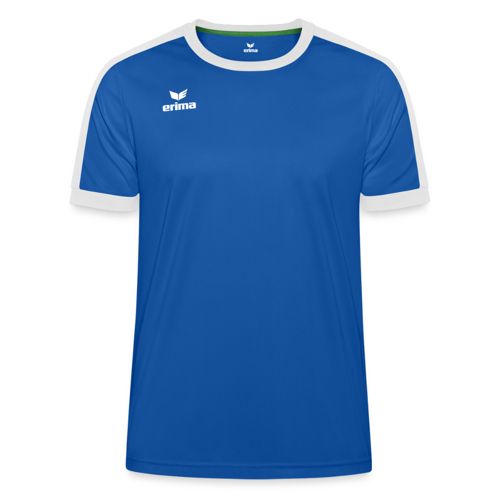 ERIMA Unisex Retro Star Trikot - Royalblau/Weiß