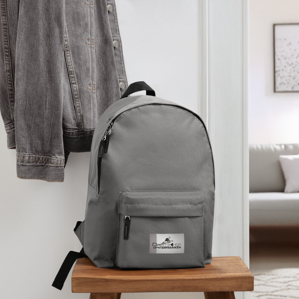 Rucksack Dartshop-Unterfranken - Mittelgrau