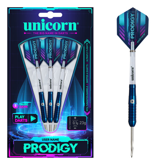 Unicorn Prodigy S2 Steel Dart 95% Tungsten
