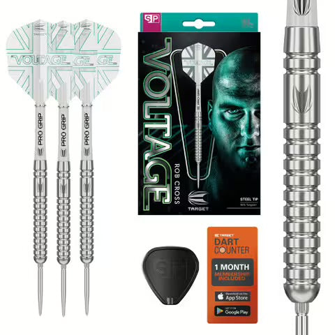 Target Rob Cross Steeldart Swiss Point