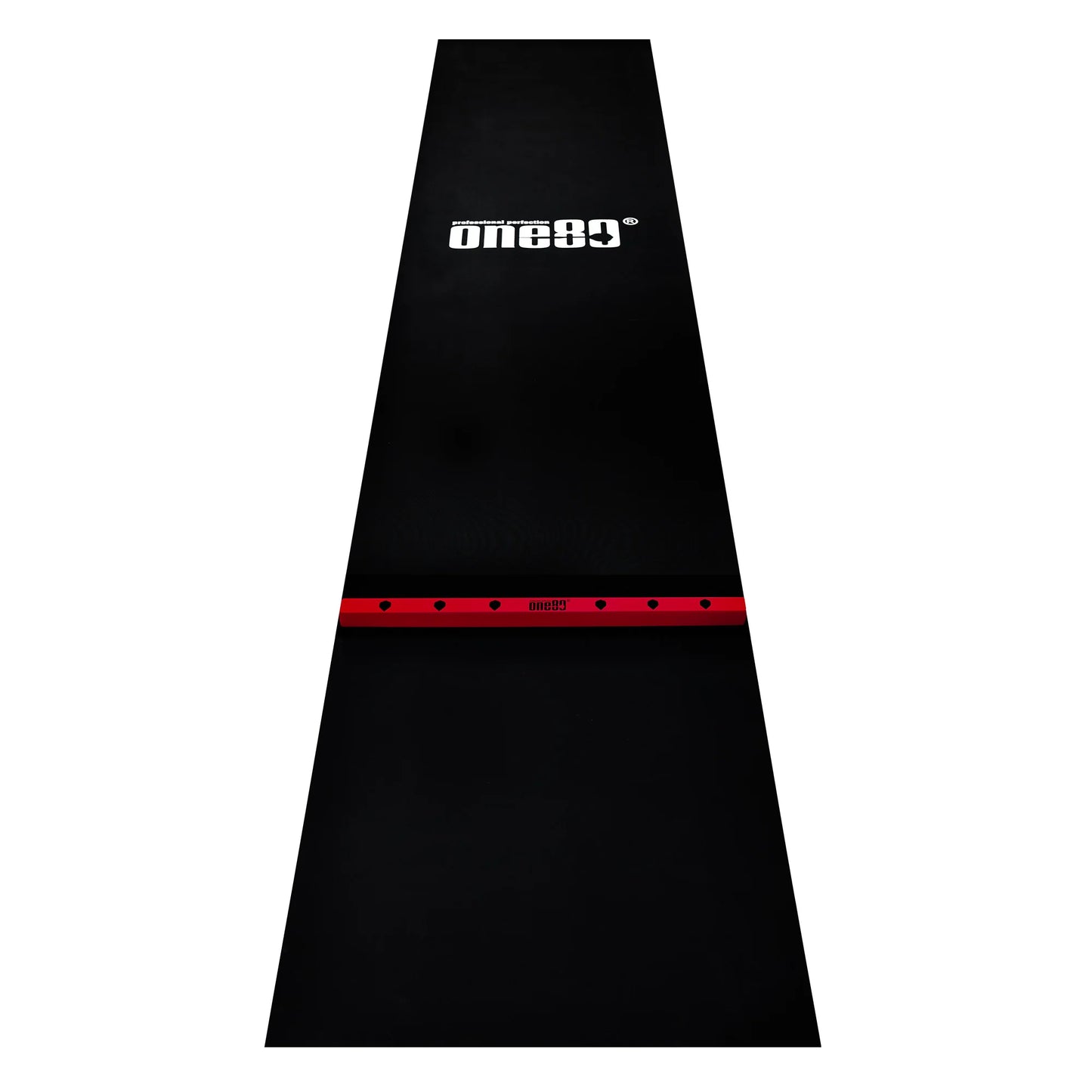 One80 Gummimatte mit Oche